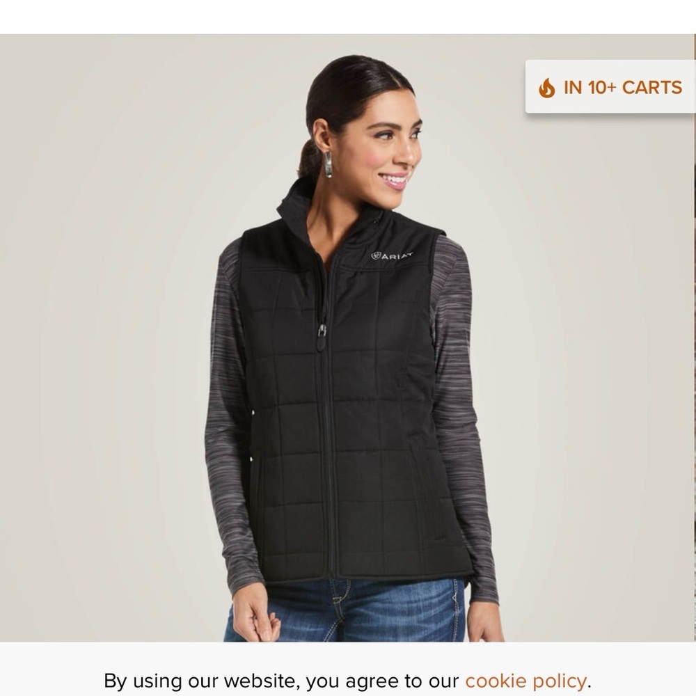 Ariat Women's Classic brown Vest